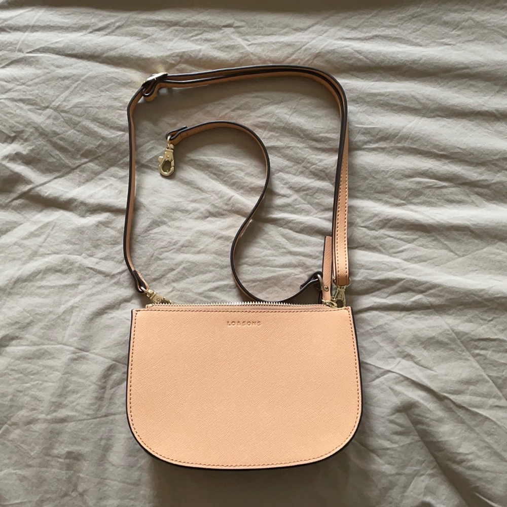 Lo & Sons The Waverley 2 Small- Saffiano Leather